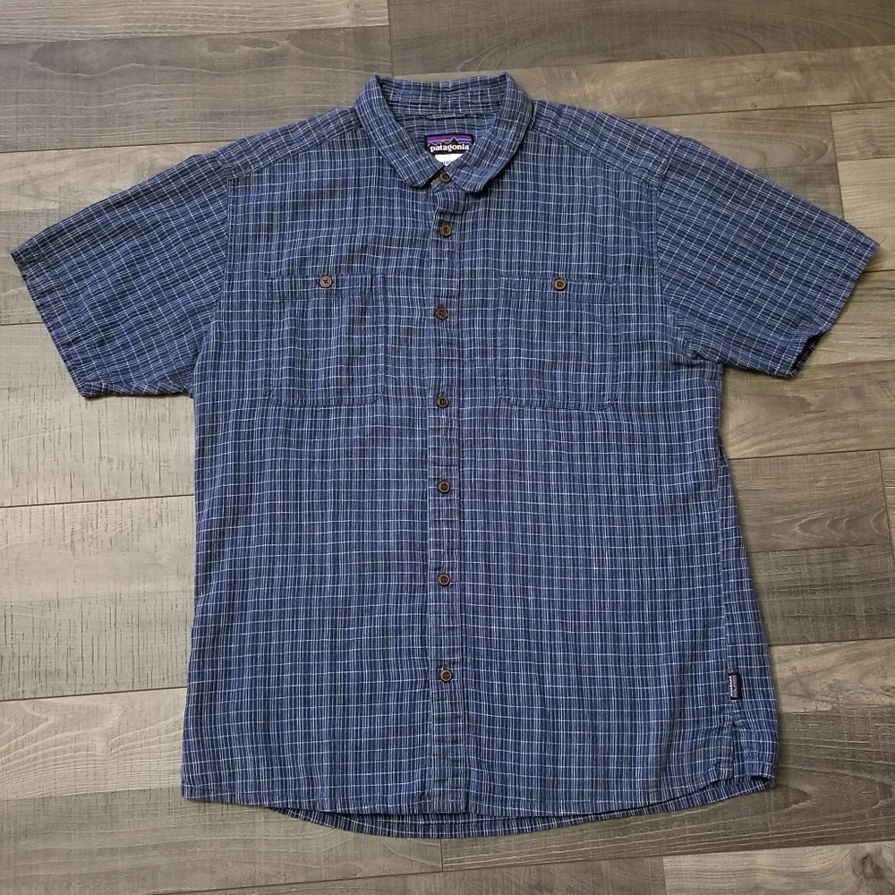 Patagonia Short Sleeve Button Up